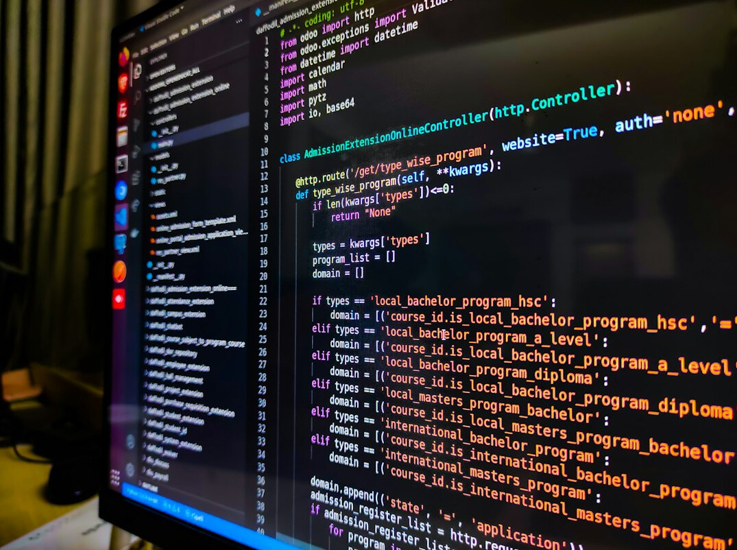 programmer coding insurance software