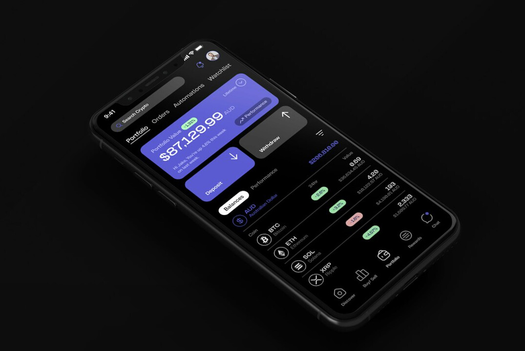 futuristic insurance app