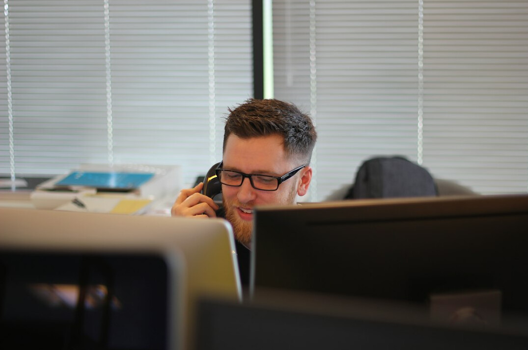 customer service call